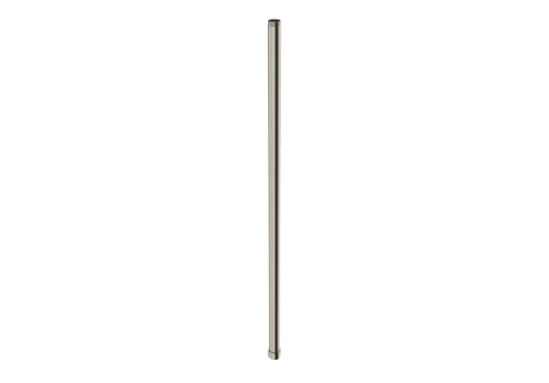 Rondo WSS onderste buis van showerset 22 mm - brushed nickel PVD - 1849090