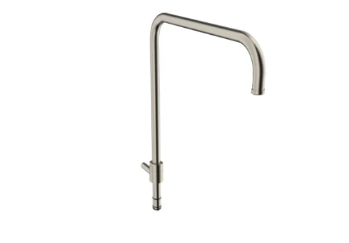 Rondo WSS bovenste buis van showerset 19 mm - brushed nickel PVD 1849092