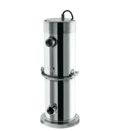 1910910 A Alpha Purerain 1 regenwaterdompelpomp (inox) 5/4 - max 6 m³/h - 1x230V - opvoerhoogte max 52 m