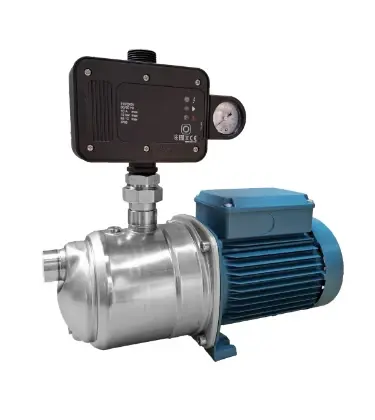 1910970 A Alpha Hydrocell 4 comfort pack zelfaanzuigende hydrofoorpomp met drukschakelaar 4/4 - 7 m³/h - 1x230V - opvoerhoogte max 40 m
