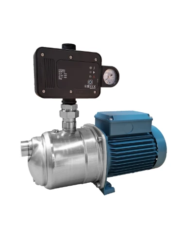 Alpha Hydrocell 4 comfort pack zelfaanzuigende hydrofoorpomp met drukschakelaar 4/4 - 7 m³/h - 1x230V - opvoerhoogte max 40 m 1910970 A