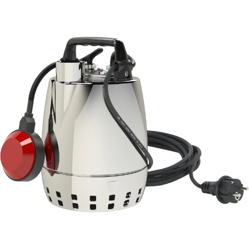 Beta Aqualift3 Low dompelpomp met vlotter (inox) 4/4 - 10 m³/h - 1x230V - opvoerhoogte max 8,3 m - met vlotter 1911000 A