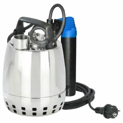 1911100 A Beta Aqualift2 Low dompelpomp met verticale vlotter (noryl) 4/4 - 10 m³/h - 1x230V - opvoerhoogte max 8