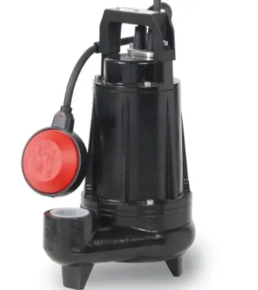 1911130 A Delta Pollupull dompelpomp met vortex en vlotter 5/4 - 9 m³/h - 1x230V - opvoerhoogte max 5