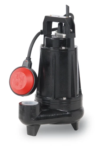 Delta Pollupull dompelpomp met vortex en vlotter 5/4 - 9 m³/h - 1x230V - opvoerhoogte max 5,8 m 1911130 A