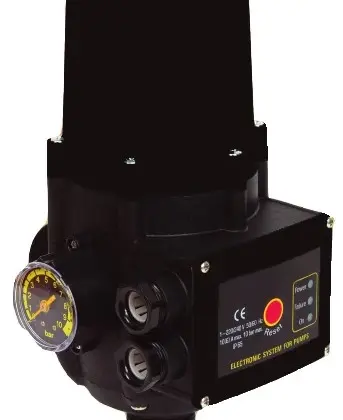 Alpha Raincontrol 2 basic drukschakelaar 4/4 1915150 A