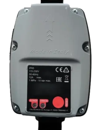 Alpha Raincontrol 3 BME drukschakelaar 4/4 1915151 A