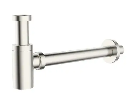 1952110 Vivo bekersifon zonder afvoerplug 5/4 x 32 mm - Brushed Nickel PVD - geborsteld mat PVD