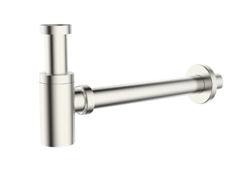 1952110 Vivo bekersifon zonder afvoerplug 5/4 x 32 mm - Brushed Nickel PVD - geborsteld mat PVD