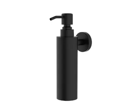1952122 Vivo zeepdispenser wandmodel - zwart mat