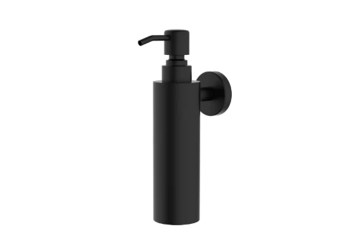 Vivo zeepdispenser wandmodel - zwart mat 1952122