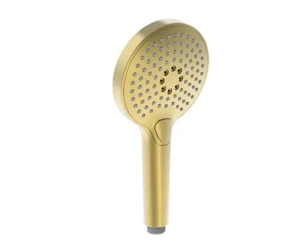 Vivo handdouche 3 jet - Brushed Gold PVD - goud mat PVD 1952124