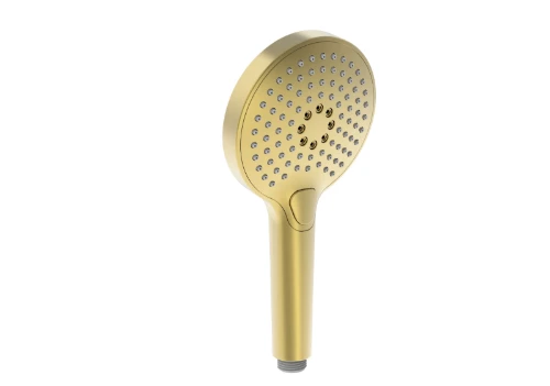 1952124 Vivo handdouche 3 jet - Brushed Gold PVD - goud mat PVD
