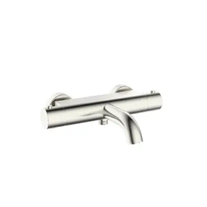 1952126 Vivo badthermostaat - Brushed Nickel PVD - geborsteld mat PVD - Belgaqua gekeurd