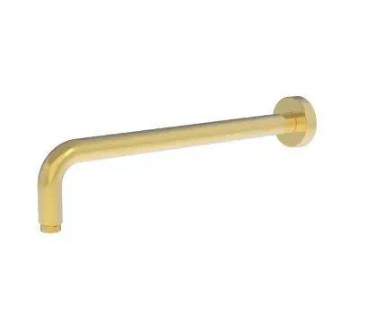 1952127 Vivo douchearm voor hoofddouche 1/2 x 370 mm (wandmodel) - Brushed Gold PVD - goud mat PVD