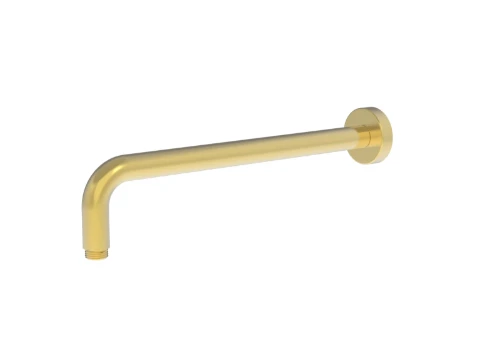1952127 Vivo douchearm voor hoofddouche 1/2 x 370 mm (wandmodel) - Brushed Gold PVD - goud mat PVD