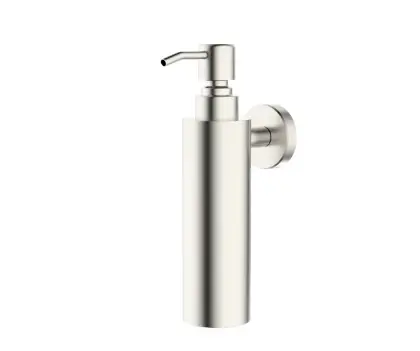1952129 Vivo zeepdispenser wandmodel - Brushed Nickel PVD - geborsteld mat PVD
