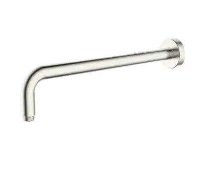 1952130 Vivo douchearm voor hoofddouche 1/2 x 370 mm (wandmodel) - Brushed Nickel PVD - geborsteld mat PVD