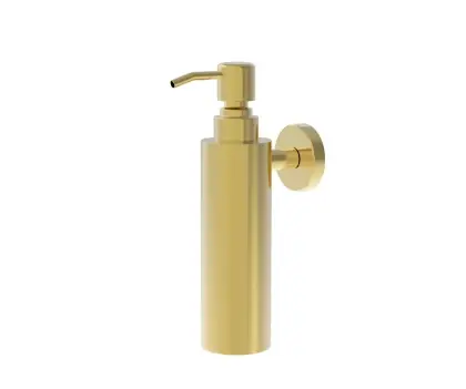1952140 Vivo zeepdispenser wandmodel - Brushed Gold PVD - goud mat PVD