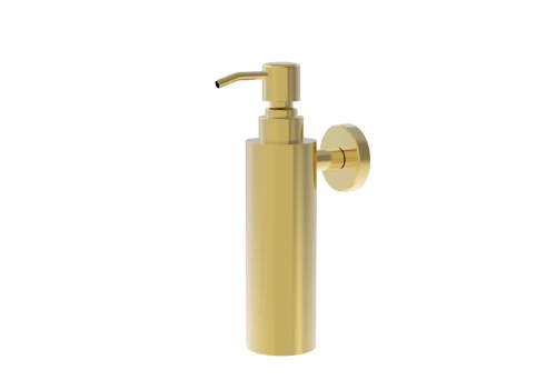 1952140 Vivo zeepdispenser wandmodel - Brushed Gold PVD - goud mat PVD