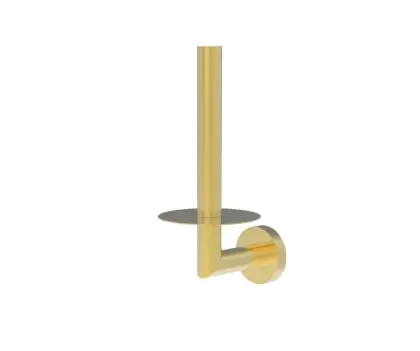 1952141 Vivo reservetoiletrolhouder - Brushed Gold PVD - goud mat PVD