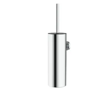 1952142 Vivo toiletborstelgarnituur wandmodel - chroom