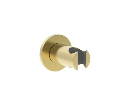 1952152 Vivo handdouchehouder - Brushed Gold PVD - goud mat PVD