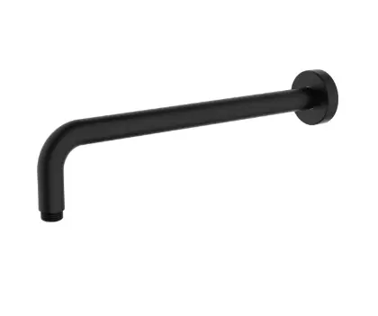 1952159 Vivo douchearm voor hoofddouche 1/2 x 370 mm (wandmodel) - zwart mat
