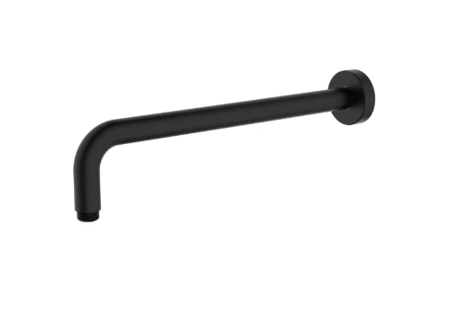 1952159 Vivo douchearm voor hoofddouche 1/2 x 370 mm (wandmodel) - zwart mat
