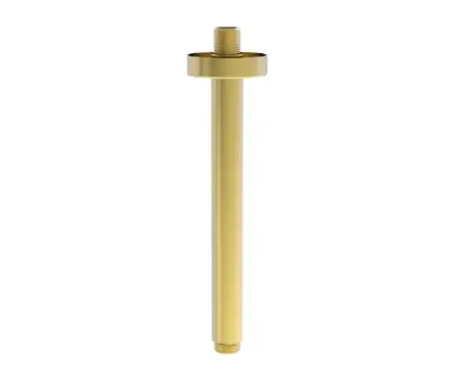 1952166 Vivo douchearm voor hoofddouche 1/2 x 240 mm (plafondmodel) - Brushed Gold PVD - goud mat PVD