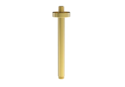 1952166 Vivo douchearm voor hoofddouche 1/2 x 240 mm (plafondmodel) - Brushed Gold PVD - goud mat PVD