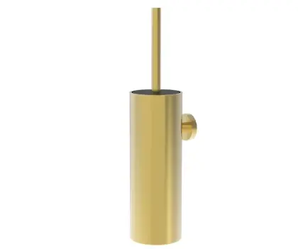 1952169 Vivo toiletborstelgarnituur wandmodel - Brushed Gold PVD - goud mat PVD