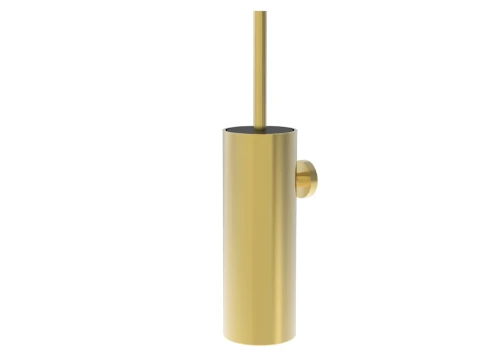 Vivo toiletborstelgarnituur wandmodel - Brushed Gold PVD - goud mat PVD 1952169