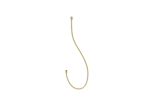 1952170 Vivo doucheflexibel geribbeld 1/2 x 1500 mm - Brushed Gold PVD - goud mat PVD