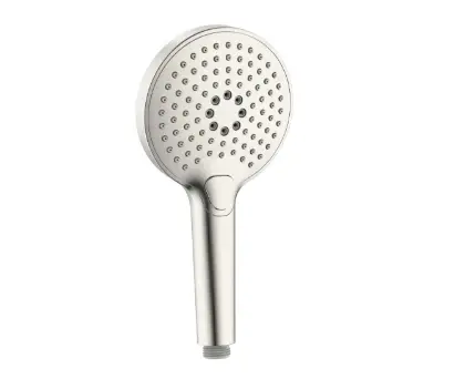 1952181 Vivo handdouche 3 jet - Brushed Nickel PVD - geborsteld mat PVD