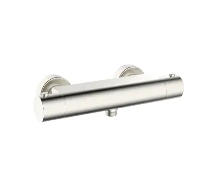 1952188 Vivo douchethermostaat - Brushed Nickel PVD - geborsteld mat PVD - Belgaqua gekeurd
