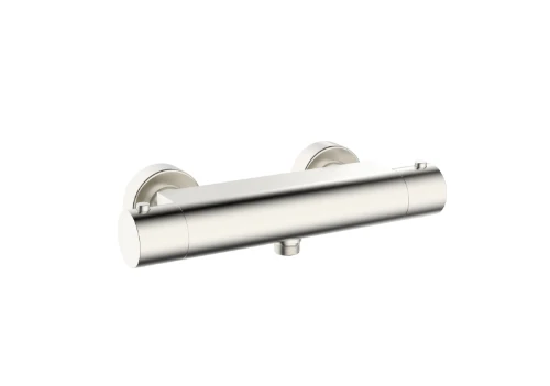 Vivo douchethermostaat - Brushed Nickel PVD - geborsteld mat PVD - Belgaqua gekeurd 1952188