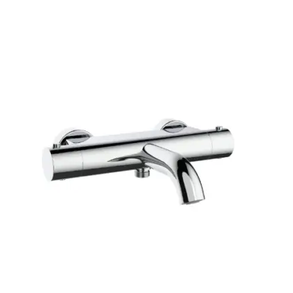 1952199 Vivo badthermostaat - chroom - Belgaqua gekeurd