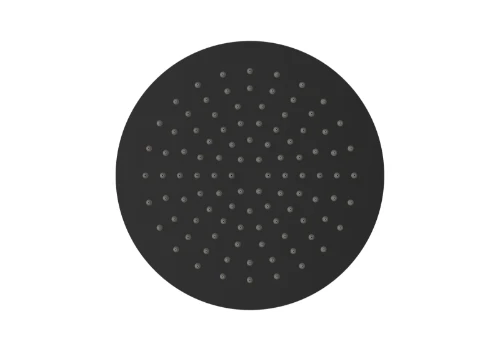 1952209 Vivo hoofddouche 250 mm - zwart mat