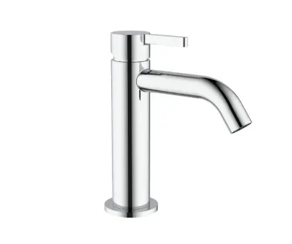 Vivo wastafelmengkraan met coldstart - zonder lediging - chroom 1952215