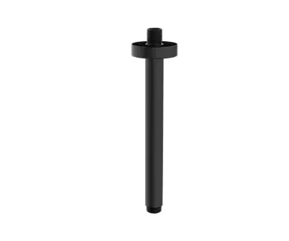 1952216 Vivo douchearm voor hoofddouche 1/2 x 240 mm (plafondmodel) - zwart mat