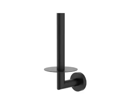 1952233 Vivo reservetoiletrolhouder - zwart mat