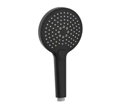 1952238 Vivo handdouche 3 jet - zwart mat
