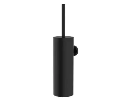 1952240 Vivo toiletborstelgarnituur wandmodel - zwart mat