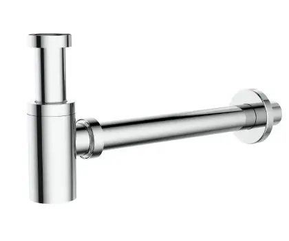 Vivo bekersifon zonder afvoerplug 5/4 x 32 mm - chroom 1952242