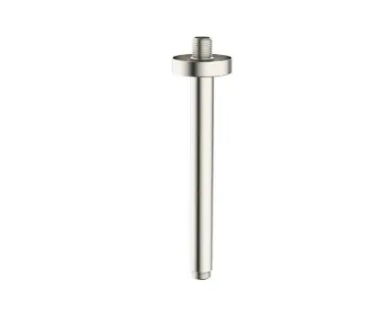 1952243 Vivo douchearm voor hoofddouche 1/2 x 240 mm (plafondmodel) - Brushed Nickel PVD - geborsteld mat PVD
