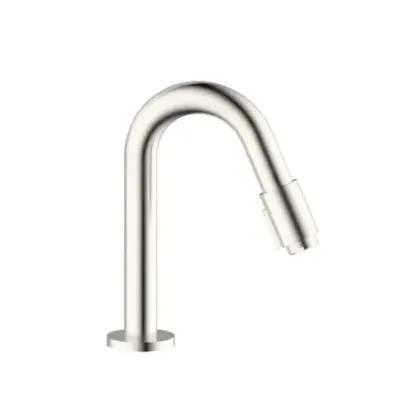 Vivo koudwaterkraan - uitloop 190 mm - Brushed Nickel PVD - geborsteld mat PVD 1960638