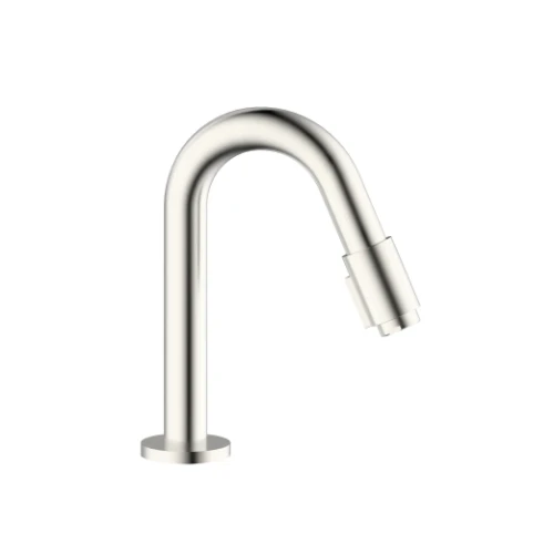 Vivo koudwaterkraan - uitloop 190 mm - Brushed Nickel PVD - geborsteld mat PVD 1960638