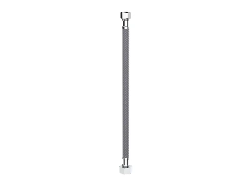 Vivo aansluitflexibel FF 3/8 x 1/2 - 300 mm - chroom 1960659