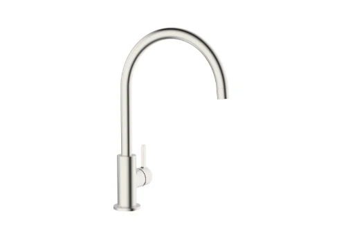 Vivo keukenmengkraan met coldstart - Brushed Nickel PVD - geborsteld mat PVD 1960662